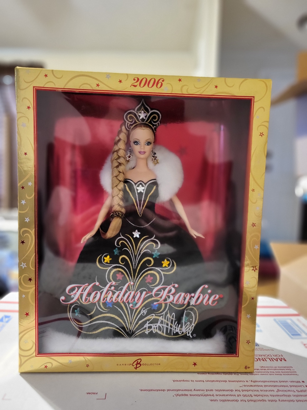 Holiday Barbie 2006 Bob Mackie